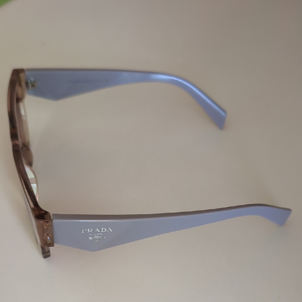 Prada Sunglasses - Tan and Gray - Picture 2 of 3